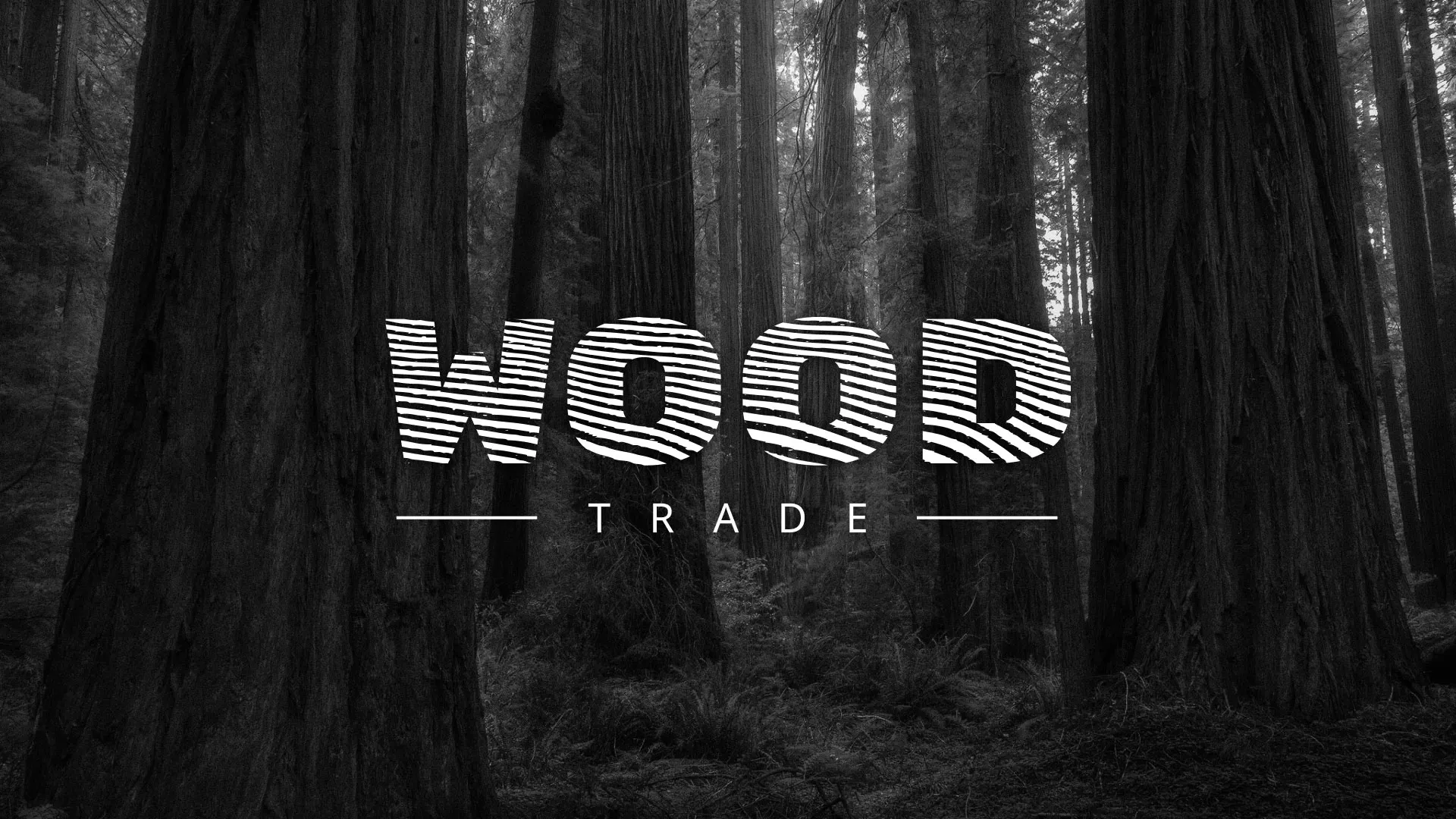 Разработка логотипа для компании «Wood Trade» в Комсомольске